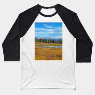 James Peak Wilderness from Guanella Pass 2 Baseball T-Shirt